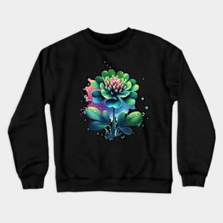 Flower Crewneck Sweatshirt